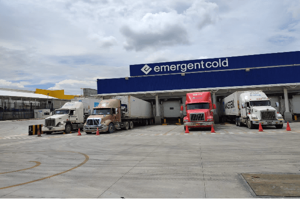 Servicio de transporte de carga pesada