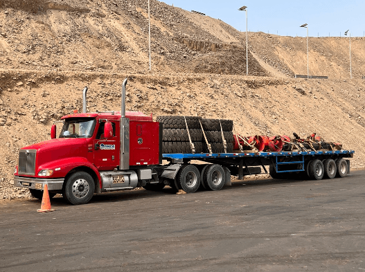 Servicio de plataforma (Carga seca)