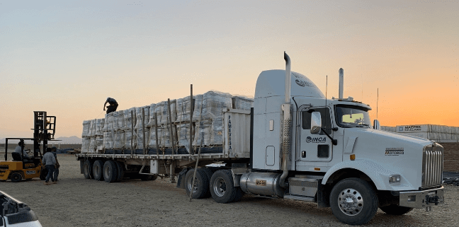 Servicio de plataforma (Carga seca)