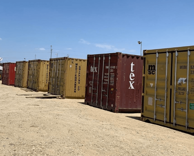 Consolidación y desconsolidación de contenedores de importación
