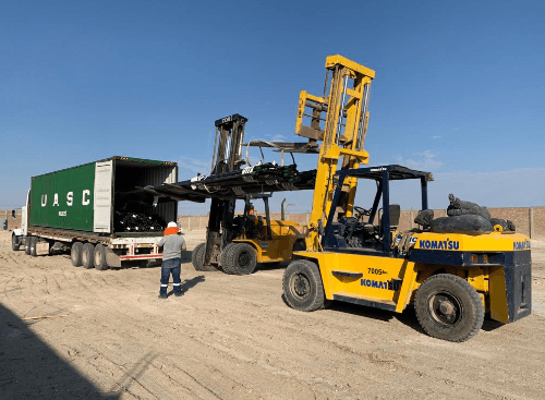 Consolidación y desconsolidación de contenedores de importación